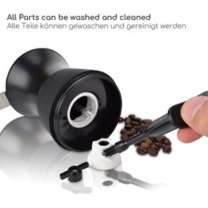 Produktbild für Kaffeemühle Milu 5084, 3-teilig, manuell