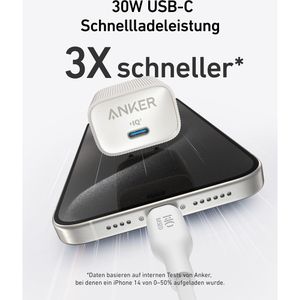 Produktbild für USB-Ladegerät Anker 511 Nano 4, 30 Watt