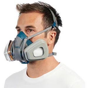 Produktbild für Atemschutzmaske 3M Halbmaske 6502QLKIT-1 Set
