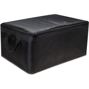 Kühltasche achilles AD120ACO Kühleinsatz, schwarz, faltbar