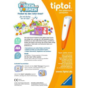 Produktbild für Lernspiel tiptoi 00168, Meine Farben und Formen