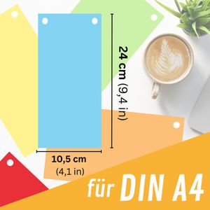 Produktbild für Trennstreifen perfect-line farbig sortiert