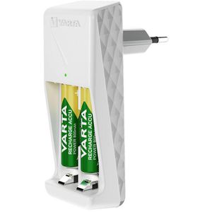 Akku-Ladegerät Varta Mini Charger 57656