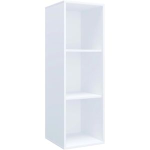Aktenregal VCM Lona I XL, 917845, aus Holz