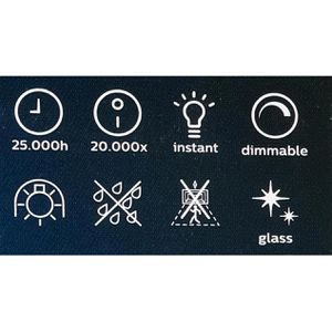 Produktbild für LED-Lampe Philips Master Filament, E14
