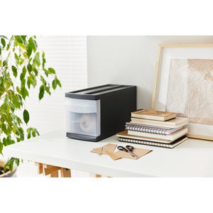Produktbild für Schubladenbox Rotho 1114408853, Systemix S, A6