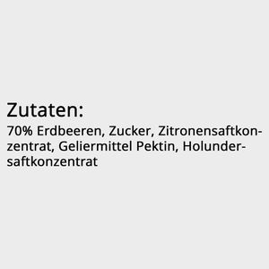 Produktbild für Fruchtaufstrich Glück Passiert Erdbeere