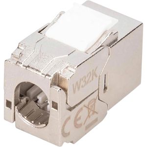 Produktbild für Keystone-Modul Digitus DN-93615-S, geschirmte Buchse
