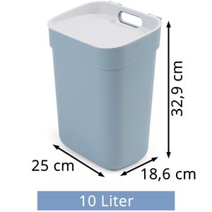 Produktbild für Mülleimer Curver Ready to collect, blau