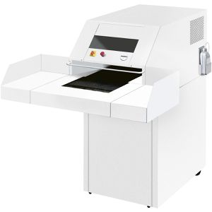 Produktbild für Aktenvernichter Ideal 4108 CC, 41089131, mit Rollen und Öler