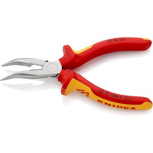Produktbild für Flachrundzange Knipex 2526160, Radiozange