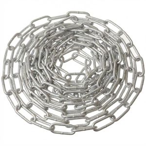 Gliederkette as-Schwabe 61070 aus verzinktem Stahl