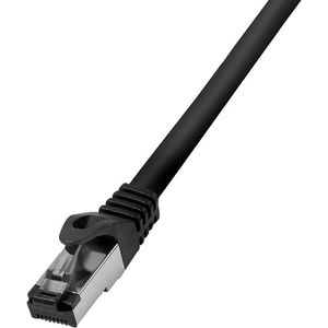 Netzwerkkabel LogiLink PrimeLine, CQ8113S, schwarz