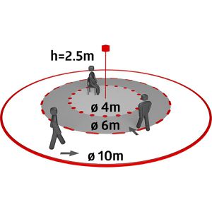 Produktbild für Bewegungsmelder B.E.G. Luxomat PD3N-1C-DE Micro