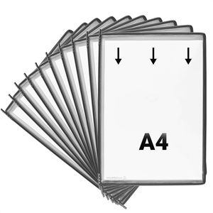 Sichttafel Tarifold 114007, A4