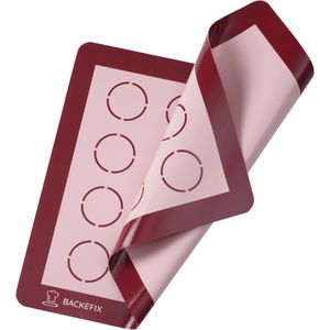 Produktbild für Backmatte Backefix BMMAC Macaronsmatte aus Silikon-Glas-Gewebe