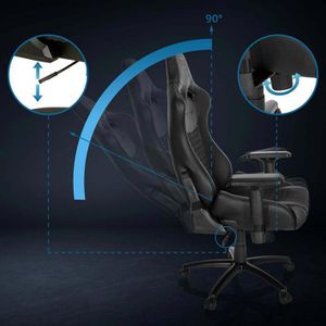 Produktbild für Gaming-Stuhl hJh-OFFICE GAMEBREAKER SX 04, 734231