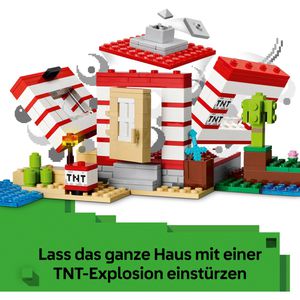 Produktbild für Klemmbausteine LEGO Minecraft 21275, ab 8 Jahre
