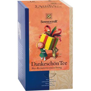 Sonnentor Tee Dankeschön Kräutertee, BIO, 18 Teebeutel, 27g
