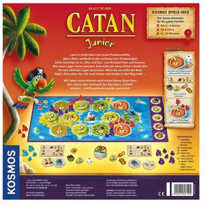 Produktbild für Brettspiel Kosmos 69749, Catan - Junior