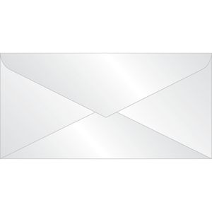 Briefumschläge Sigel DU 130, transparent, DIN lang