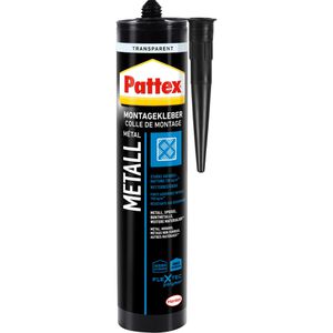 Montagekleber Pattex Metall, PTRTR, für außen 325g