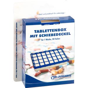 Produktbild für Tablettenbox Dr.Junghans 7 Tage