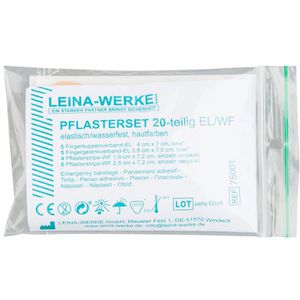 Produktbild für Pflaster Leina-Werke Pflasterset, 20 Strips