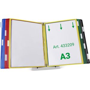 Produktbild für Sichttafelsystem Tarifold 433209, A3