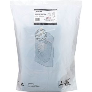 Produktbild für Staubsaugerbeutel Nilfisk Sicherheitsfiltersack