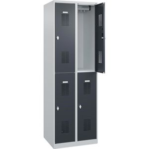 Produktbild für Spind CP-Möbel Basis PLUS, anthrazit
