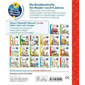 Produktbild für Spielbuch Ravensburger Wieso Weshalb Warum Junior