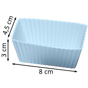 Produktbild für Backform Lurch FlexiForm Brownie 83014, aus Silikon