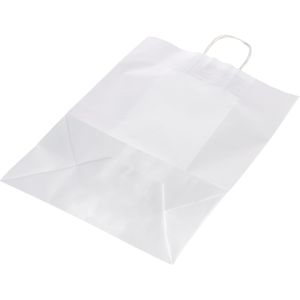 Produktbild für Papiertüten Papstar 88844, weiß