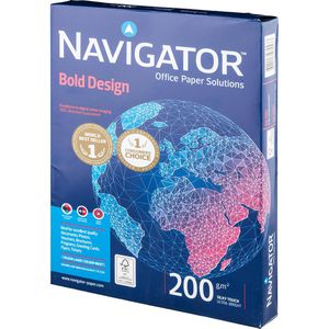 Produktbild für Farblaserpapier Navigator Bold Design, A4