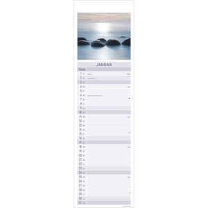 Produktbild für Streifenkalender Alpha 110801, Mini Zen