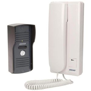 Produktbild für Türsprechanlage Orno Ensis, mit Wohntelefon, 4-Draht