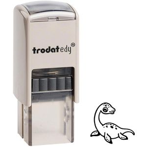 Produktbild für Motivstempel Trodat edy FIX Plesiosaurus, aus Kunststoff