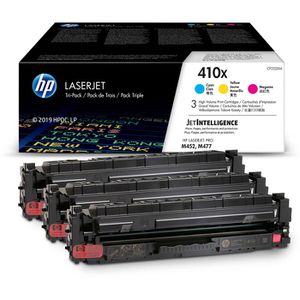 Toner HP 410X, CF252XM Multipack