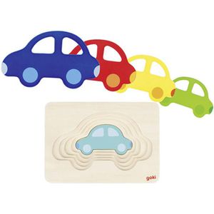 Produktbild für Motorikspielzeug Goki 57485, Auto