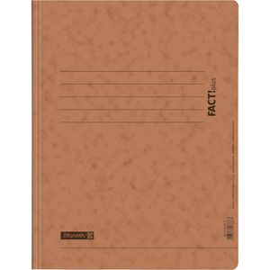Produktbild für Schnellhefter Brunnen FACT!plus 102010670 A4, braun