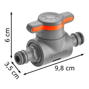 Produktbild für Regulierstop Gardena Regulierventil, 18266-20
