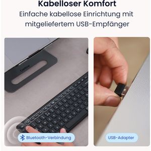 Produktbild für Tastatur Contour New Balance Keyboard, 102100