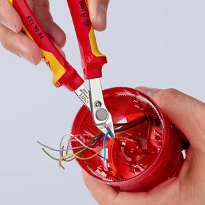 Produktbild für Zangenset Knipex 00 31 30 BK V02, Elektro-Schneidset