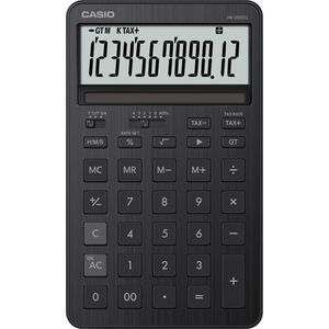 Produktbild für Taschenrechner Casio JW 200 DQ BK, mit Zeitberechnung