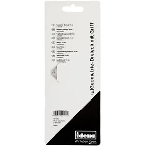 Produktbild für Geodreieck Idena 602403