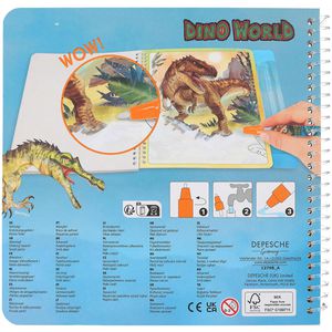 Produktbild für Malset Dino-World 0012798 Aqua Magic Book