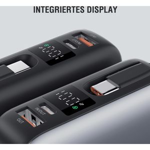 Produktbild für Powerbank 4smarts Enterprise Compact, 20000mAh