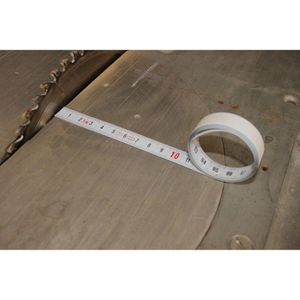 Produktbild für Maßband Hedue X193, selbstklebend