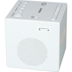 Produktbild für Radiowecker Sony ICF-C1 weiß